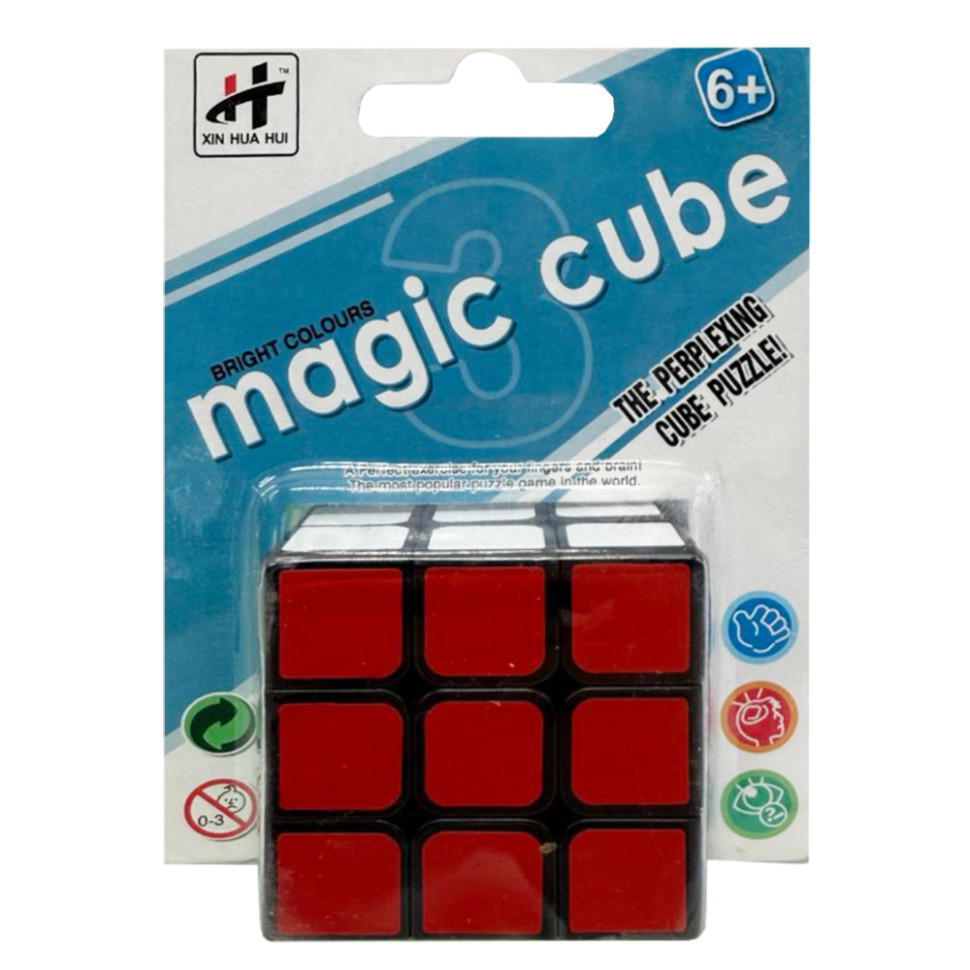 Головоломка Кубик Рубіка Bambi IGR121 без наклейок 5.5х5.5 