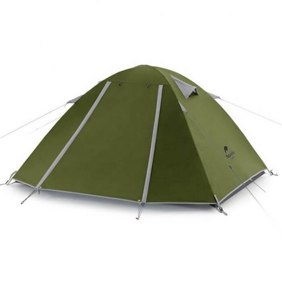 Намет тримісний P-Series NH18Z033-P Naturehike 6927595762639, 210T65D, темно-зелений