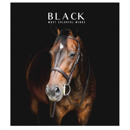 Зошит загальний "Black" Школярик 096-3388L-1 в лінію, 96 аркушів