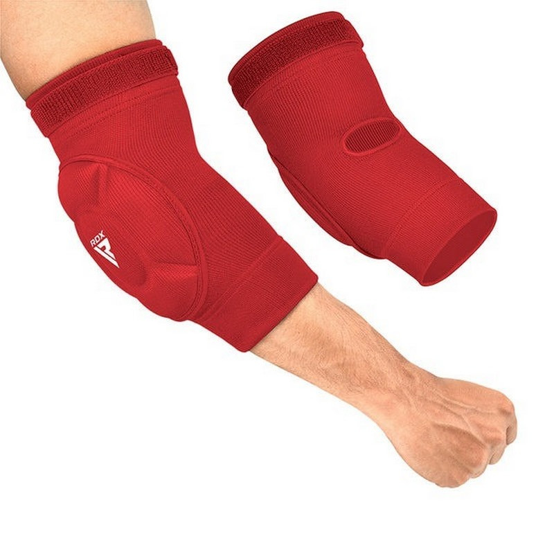 Наколенники спортивные Hosiery Elbow Foam RDX Inc Limited HYP-ERW-S Red/White, S