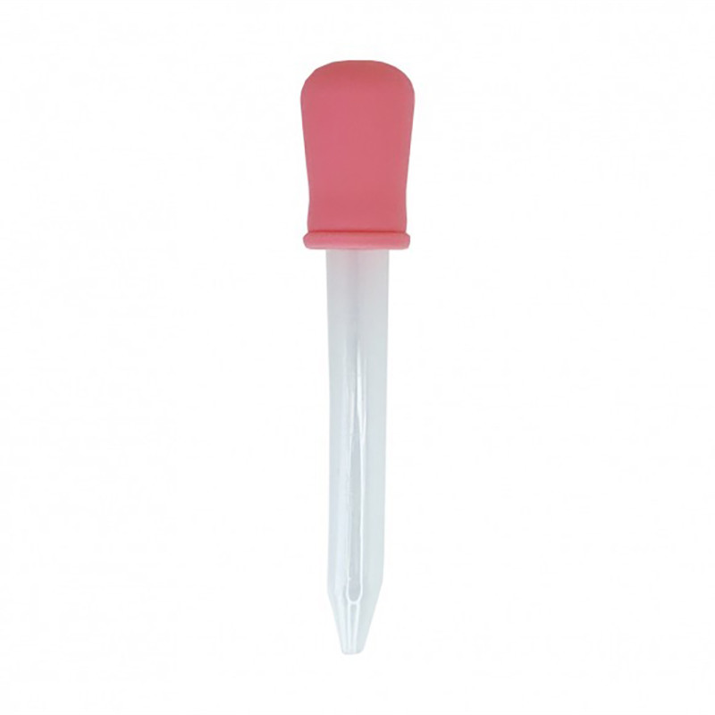 Пипетка-дозатор для безопасного введения лекарств детям Mega Zayka MGZ-0714(Pink)
