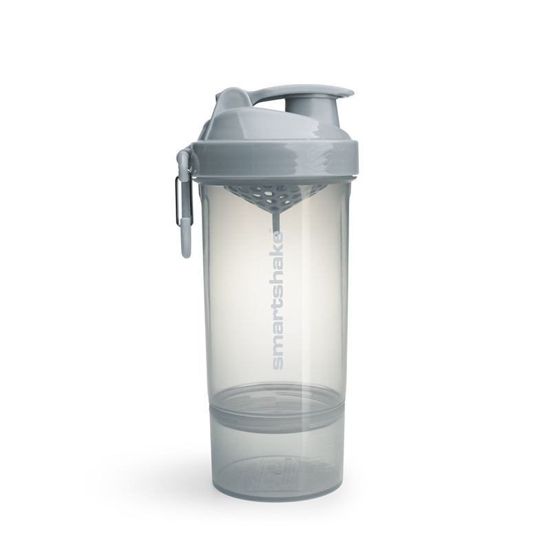 Шейкер спортивный Original2GO One SmartShake 10581301 Mist Gray 800 мл 