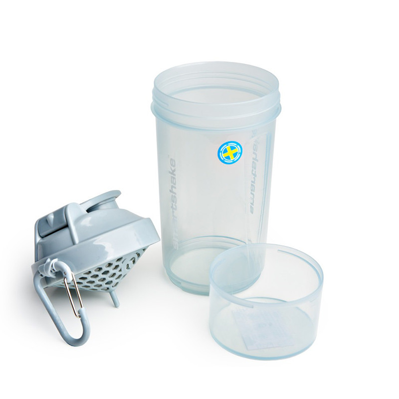 Шейкер спортивный Original2GO One SmartShake 10581301 Mist Gray 800 мл 