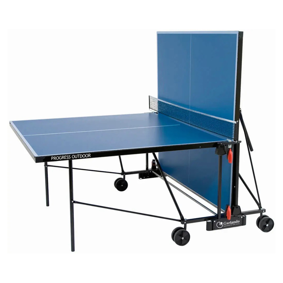 Тенісний стіл Progress Outdoor Garlando 929788, 4 мм, Blue