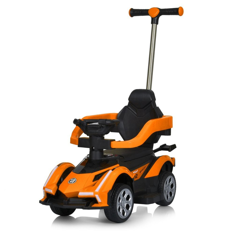Детская машинка толокар 3 в 1 Bambi Racer M 5781EBLR-7 до 23 кг