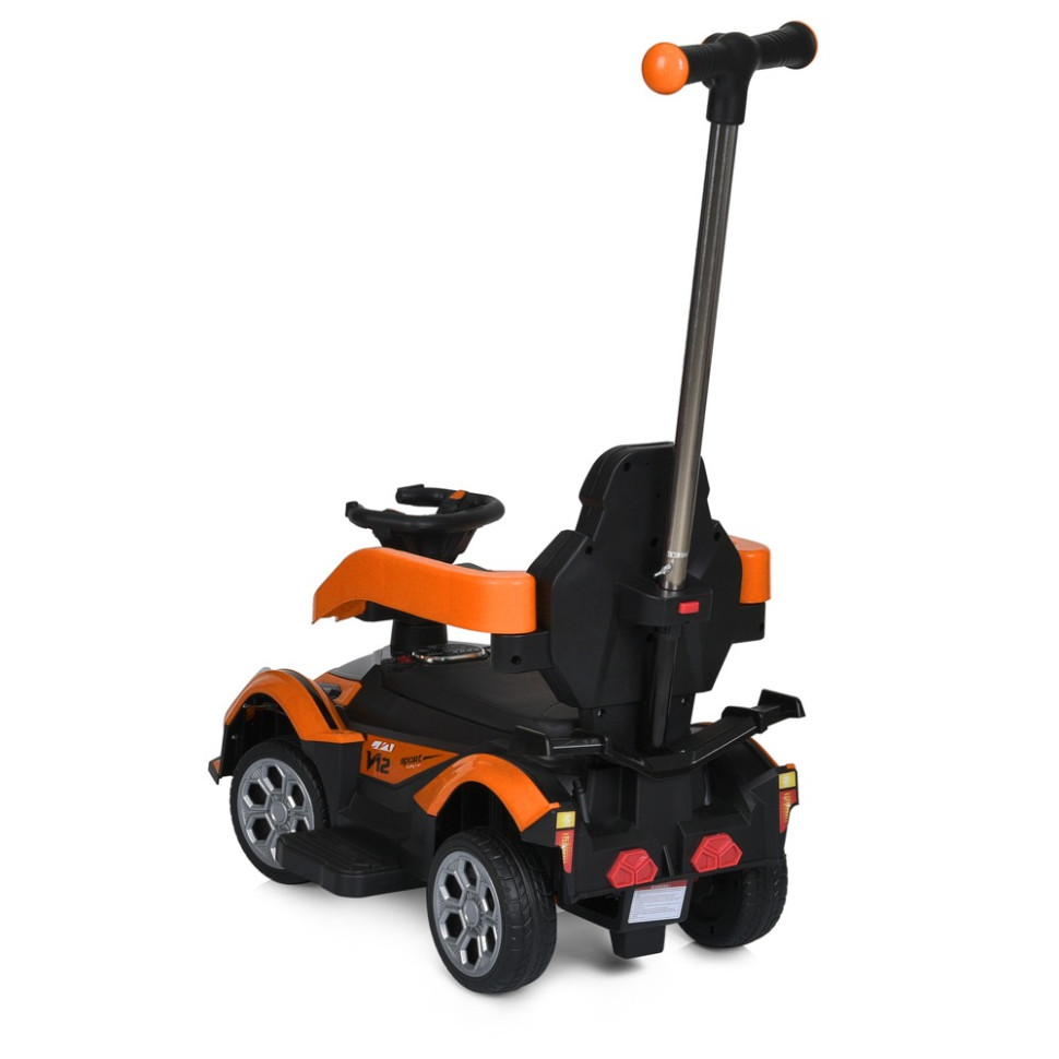 Детская машинка толокар 3 в 1 Bambi Racer M 5781EBLR-7 до 23 кг