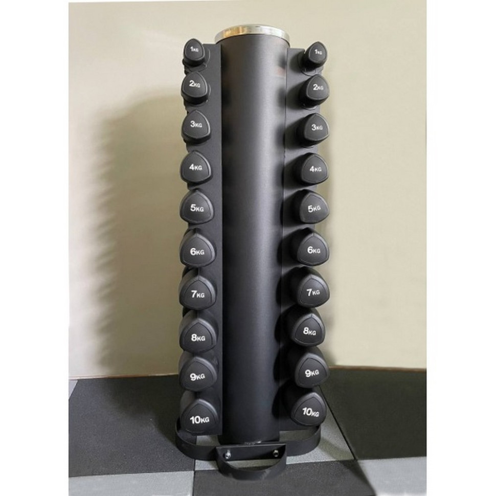 Гантельний ряд з уретановим покриттям Generation Fitness 523024FS 110 кг