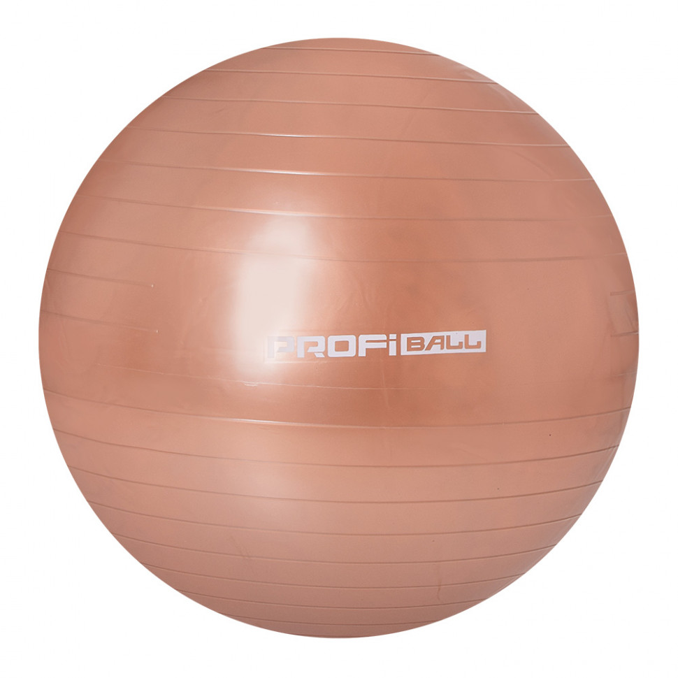 Мяч для фитнеса Profi M 0276 U/R 65 см, фиолетовый