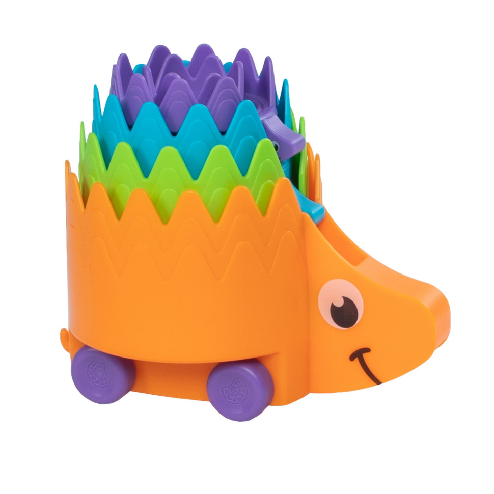 Пірамідка-каталка Їжачки Fat Brain Toys F223ML Hiding Hedgehogs