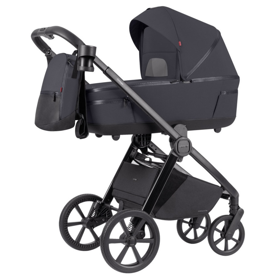 Коляска универсальная 2 в 1 Omega CARRELLO CRL-6540 Meteor Grey 