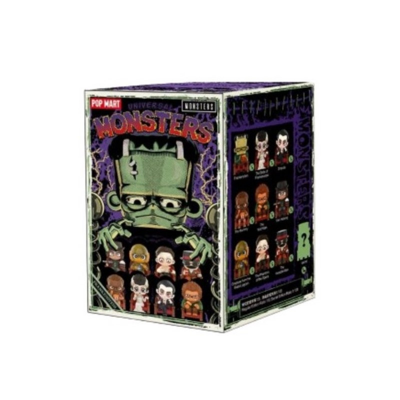 Іграшка-сюрприз з колекційною фігуркою Universal Monster POP MART UMA-01 (серія Alliance)