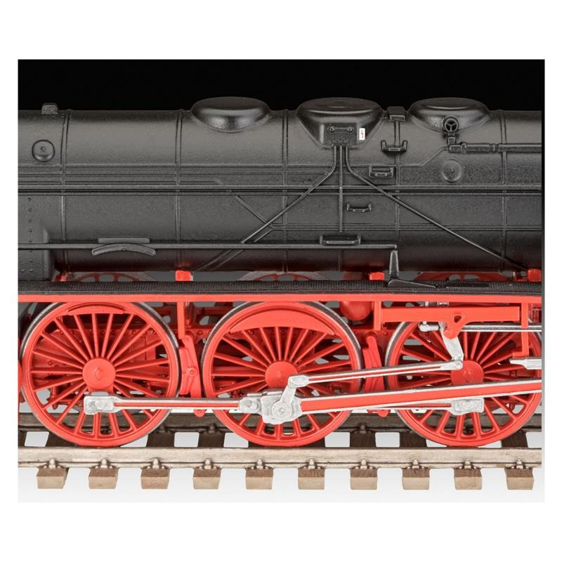 Збірна модель Експрес локомотив BR01 2'2 T32 Revell RVL-02172 рівень 4, масштаб 1:87