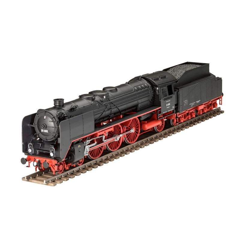 Збірна модель Експрес локомотив BR01 2'2 T32 Revell RVL-02172 рівень 4, масштаб 1:87