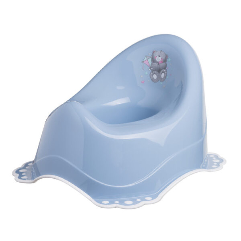 Горщик дитячий Bear 2K Maltex 4064_36 smoky blue