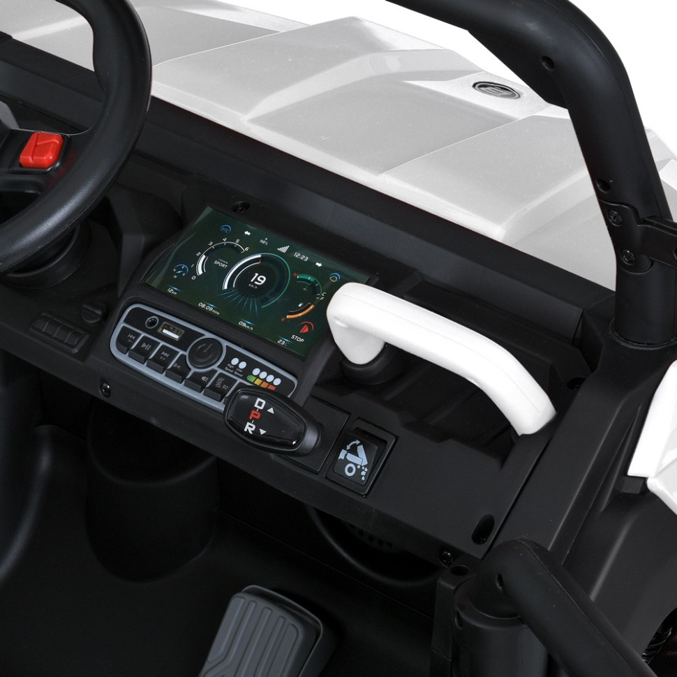 Дитячий електромобіль Вантажівка Bambi Racer M 5026EBLR-1(24V) до 50 кг