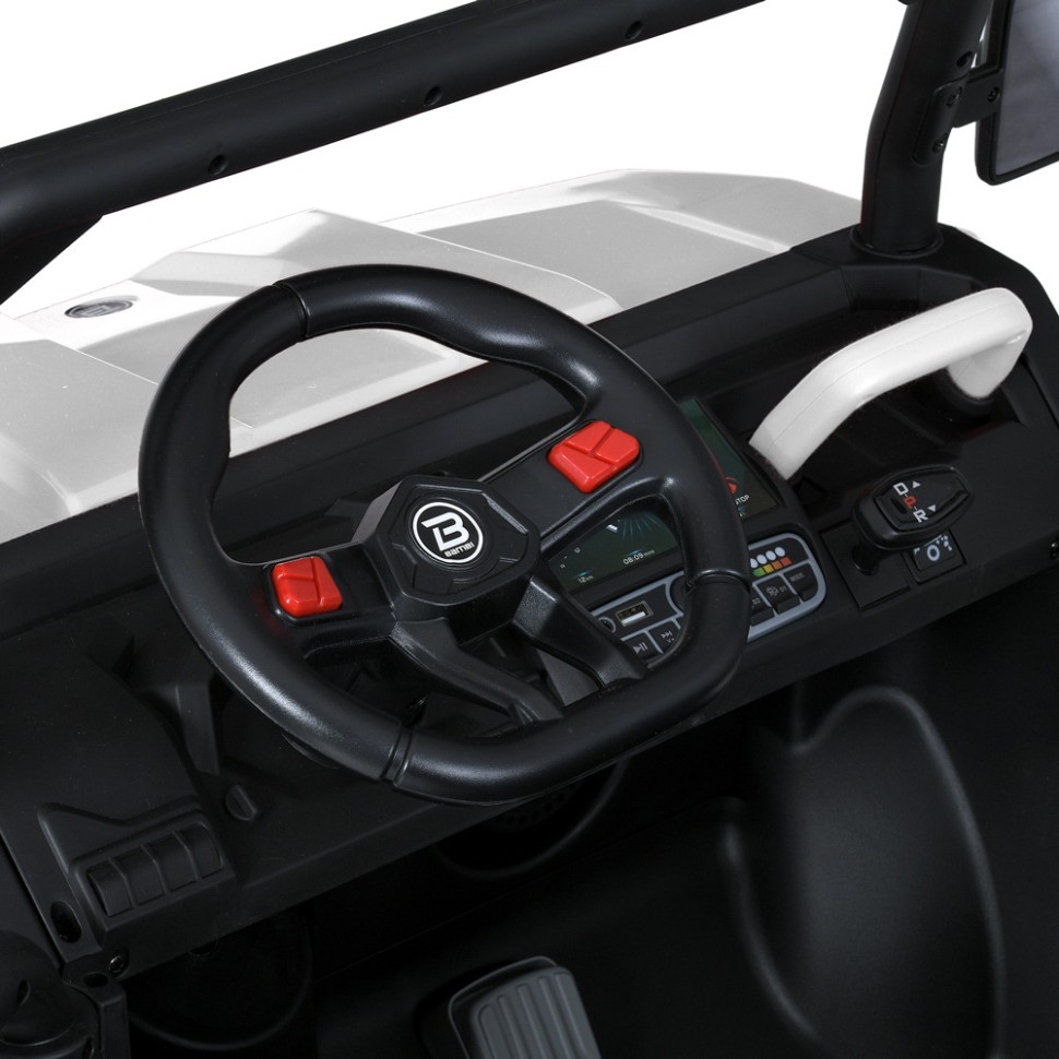Дитячий електромобіль Вантажівка Bambi Racer M 5026EBLR-1(24V) до 50 кг