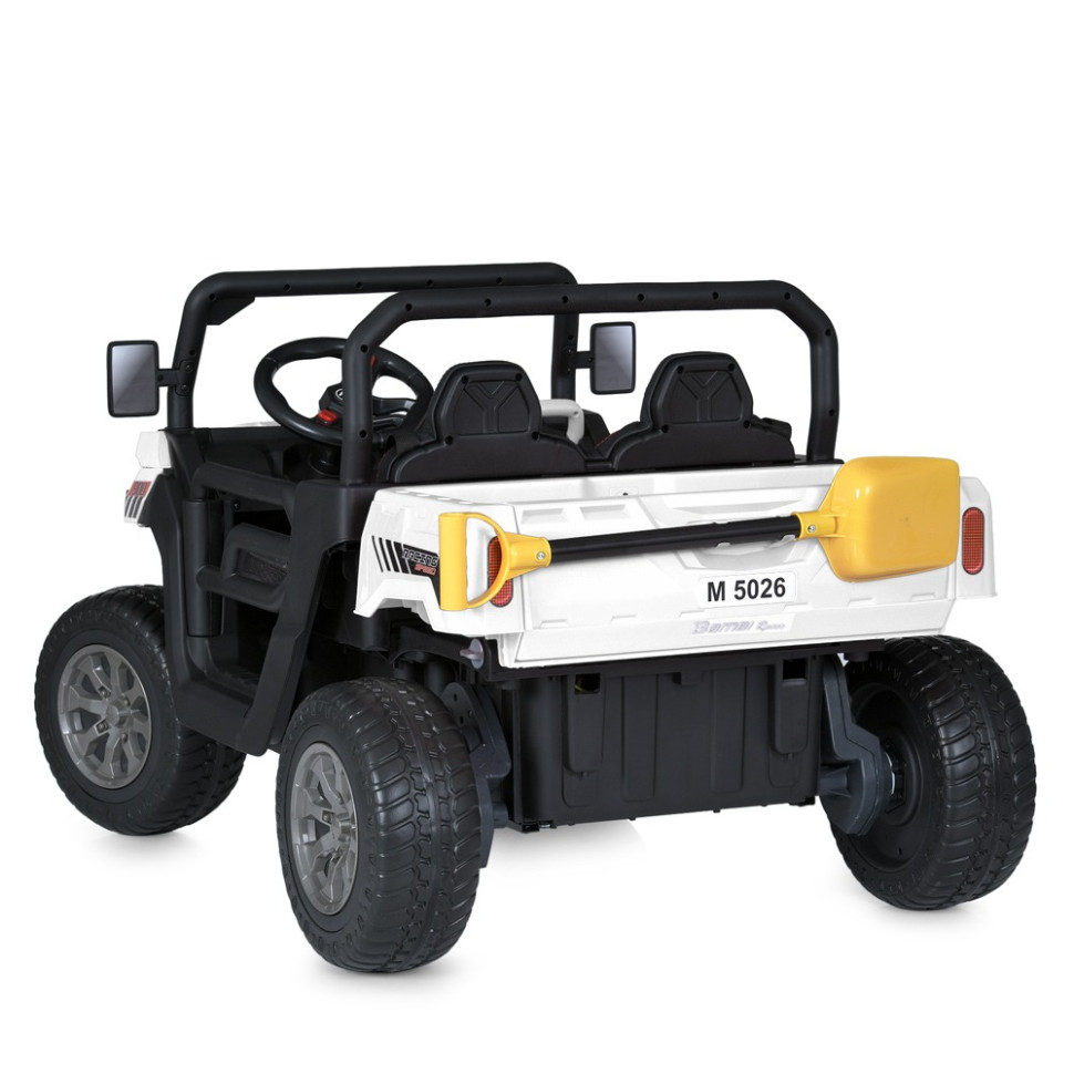 Дитячий електромобіль Вантажівка Bambi Racer M 5026EBLR-1(24V) до 50 кг