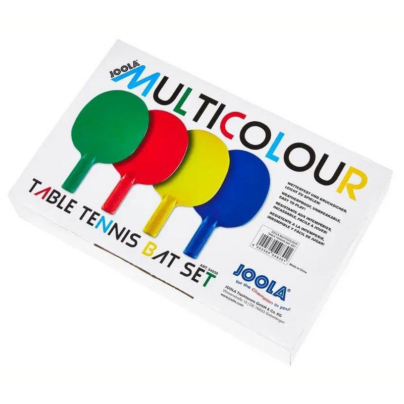 Набор для настольного тенниса Multicolour 4 Bats Joola 930809