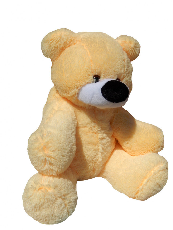 Мягкая игрушка Alina Toys мишка Бублик 95 см персиковый 5784694ALN