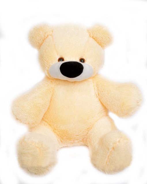 Мягкая игрушка Alina Toys мишка Бублик 95 см персиковый 5784694ALN