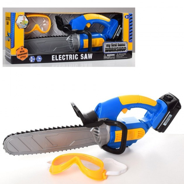 Ігровий набір інструментів 7946 бензопила і маска