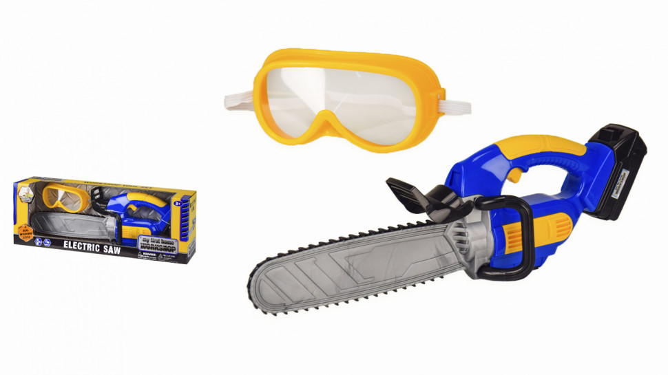 Ігровий набір інструментів 7946 бензопила і маска
