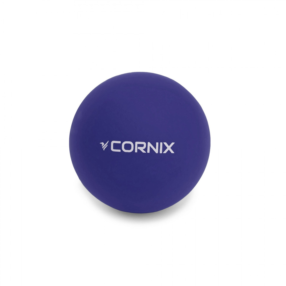 Масажний м'яч Lacrosse Ball Cornix XR-0229 Navy Blue 6.3 см