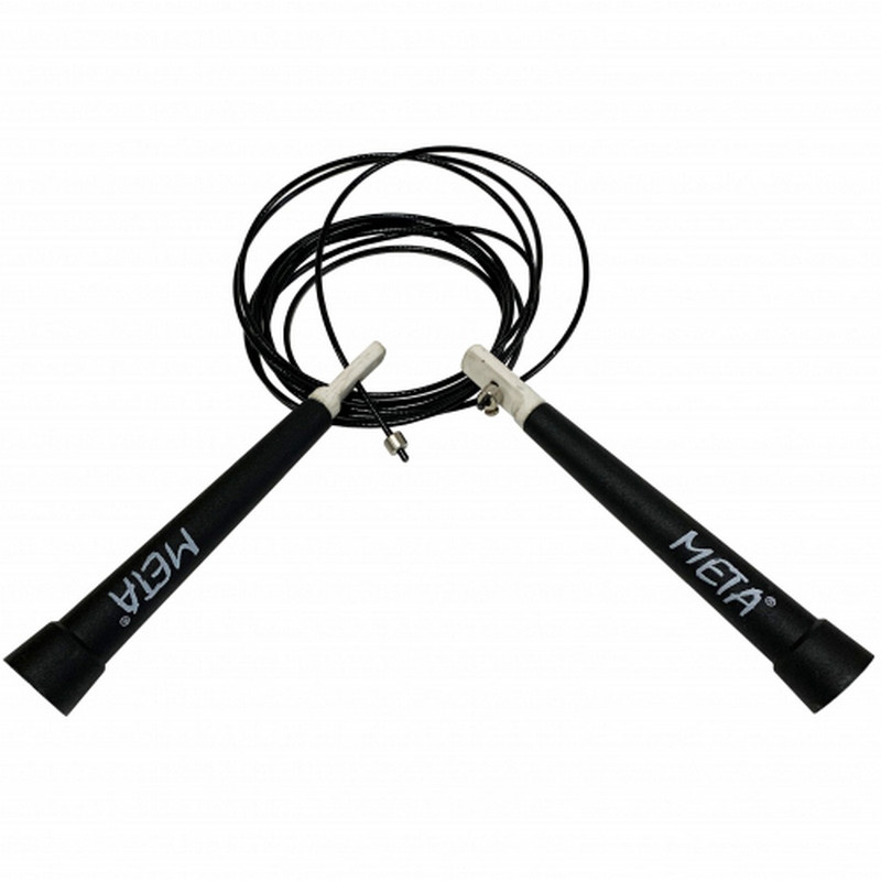 Скакалка скоростная Speed ​​Rope Pro Meta 2010100502 черный 280 см