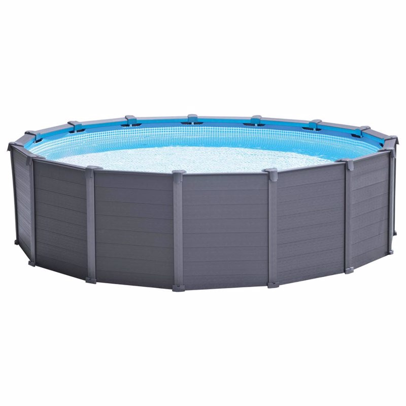 Каркасний басейн Intex 26384, 457х122 см, 16805 л