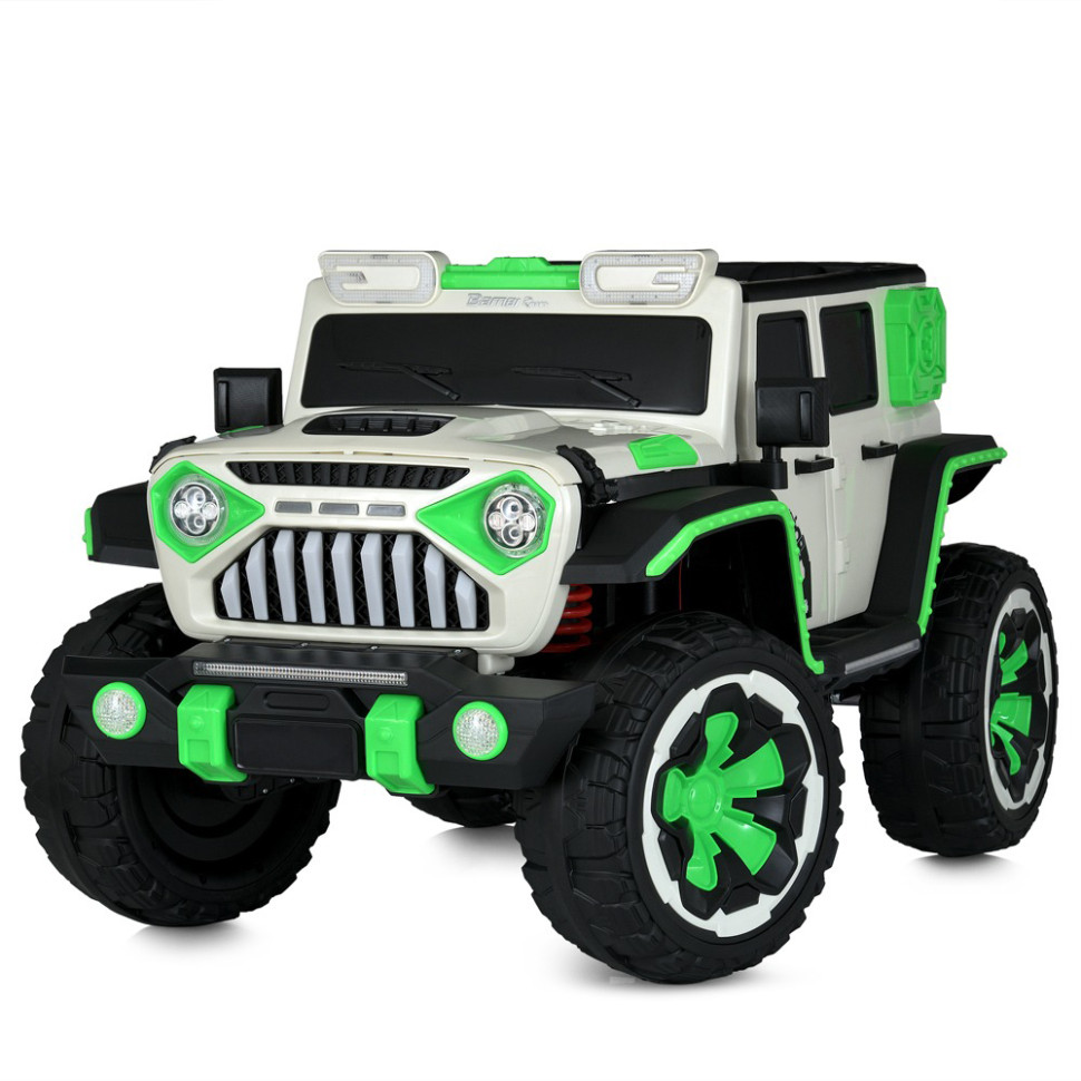 Дитячий електромобіль Джип Bambi Racer M 5845EBLR-1 до 50 кг