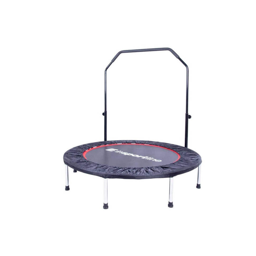 Батут для фітнесу з ручкою PROFI inSPORTline 12743, 122 см