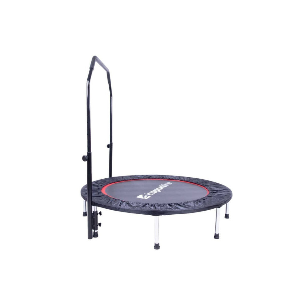 Батут для фітнесу з ручкою PROFI inSPORTline 12743, 122 см