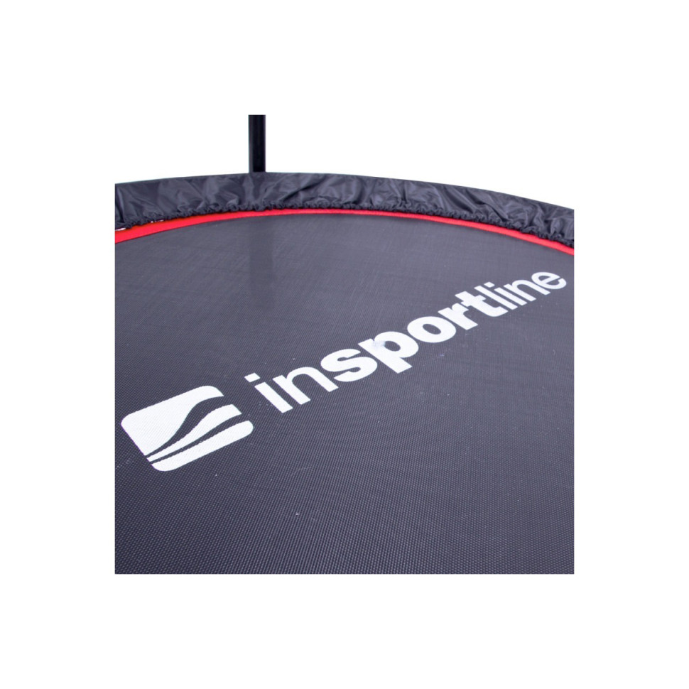 Батут для фітнесу з ручкою PROFI inSPORTline 12743, 122 см