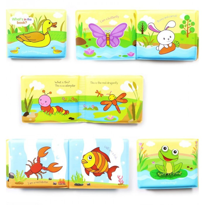 Іграшка книжка для купання Bambi A531-2-3