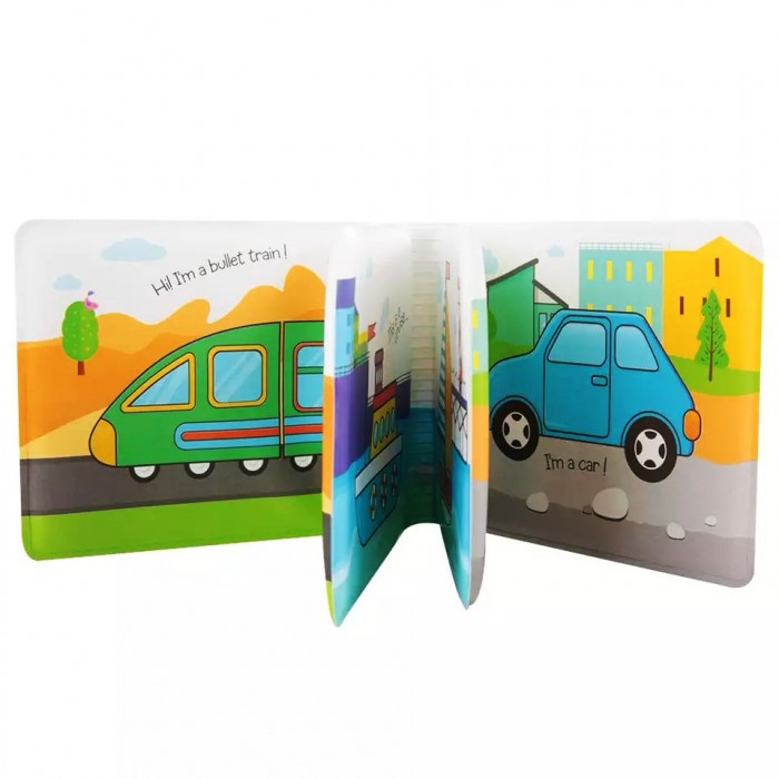 Іграшка книжка для купання Bambi A531-2-3