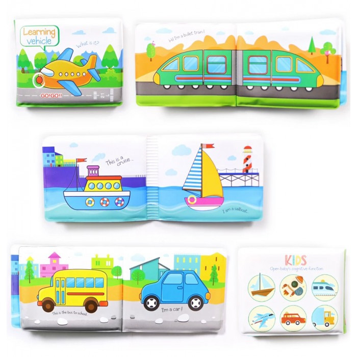 Іграшка книжка для купання Bambi A531-2-3