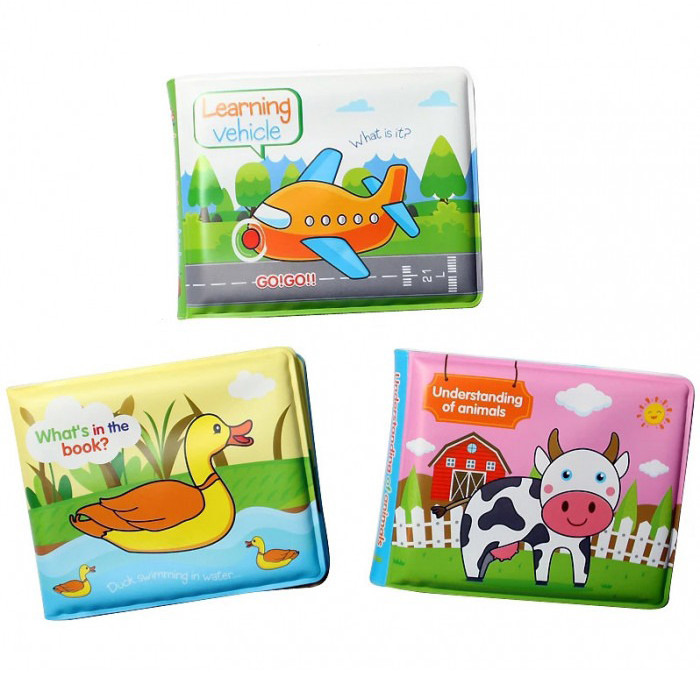 Іграшка книжка для купання Bambi A531-2-3