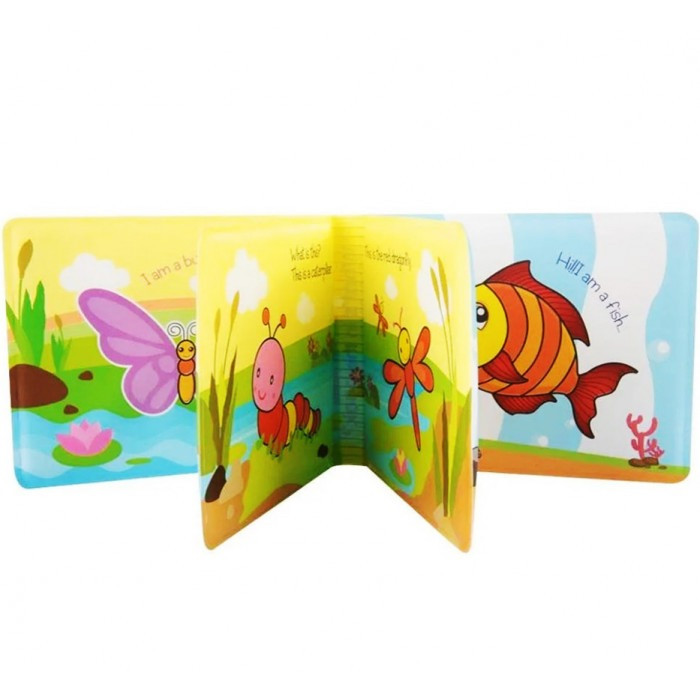 Іграшка книжка для купання Bambi A531-2-3