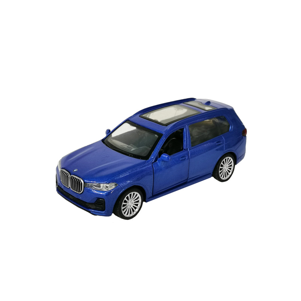 Детская автомодель BMW X7 TechnoDrive 250270 синий