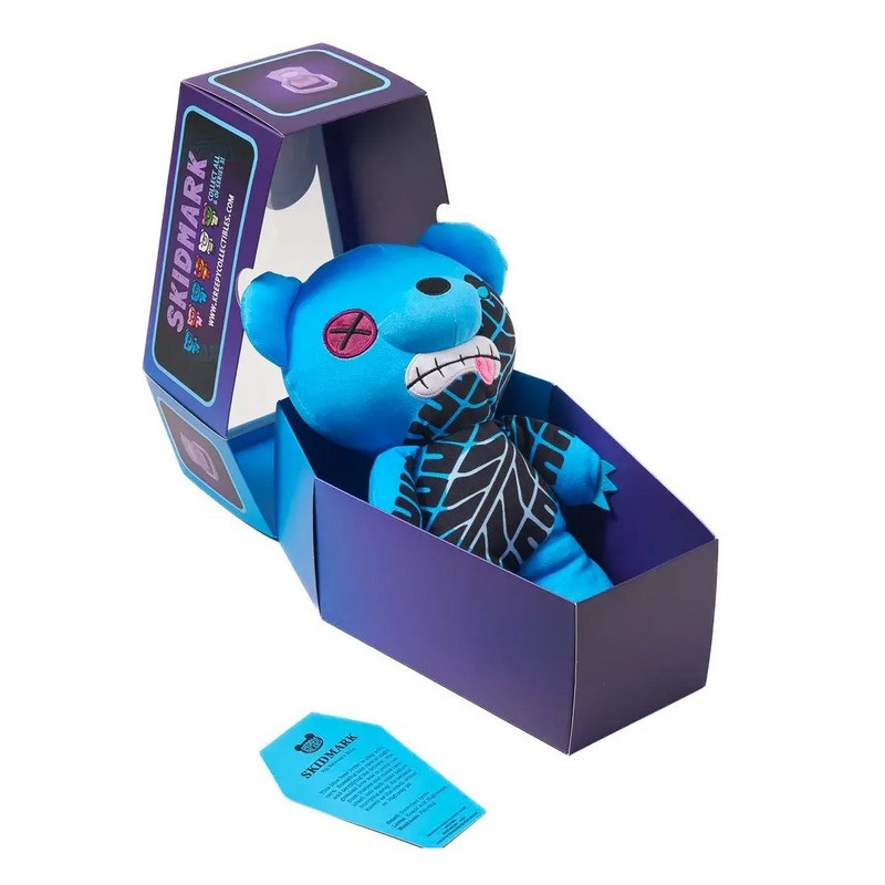 Дитяча колекційна плюшева іграшка Skidmark Deddy Bears DB31202