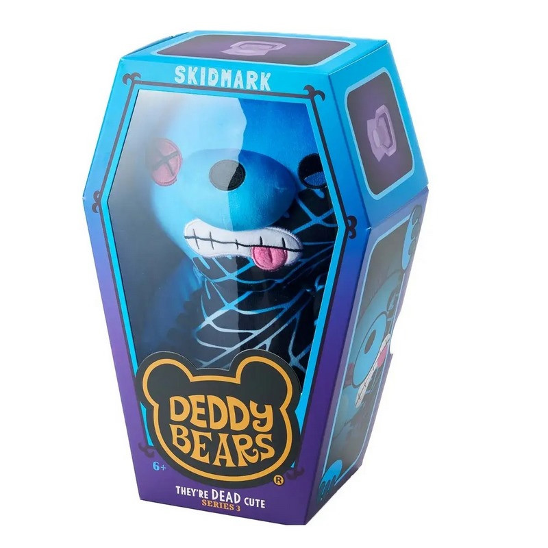 Дитяча колекційна плюшева іграшка Skidmark Deddy Bears DB31202