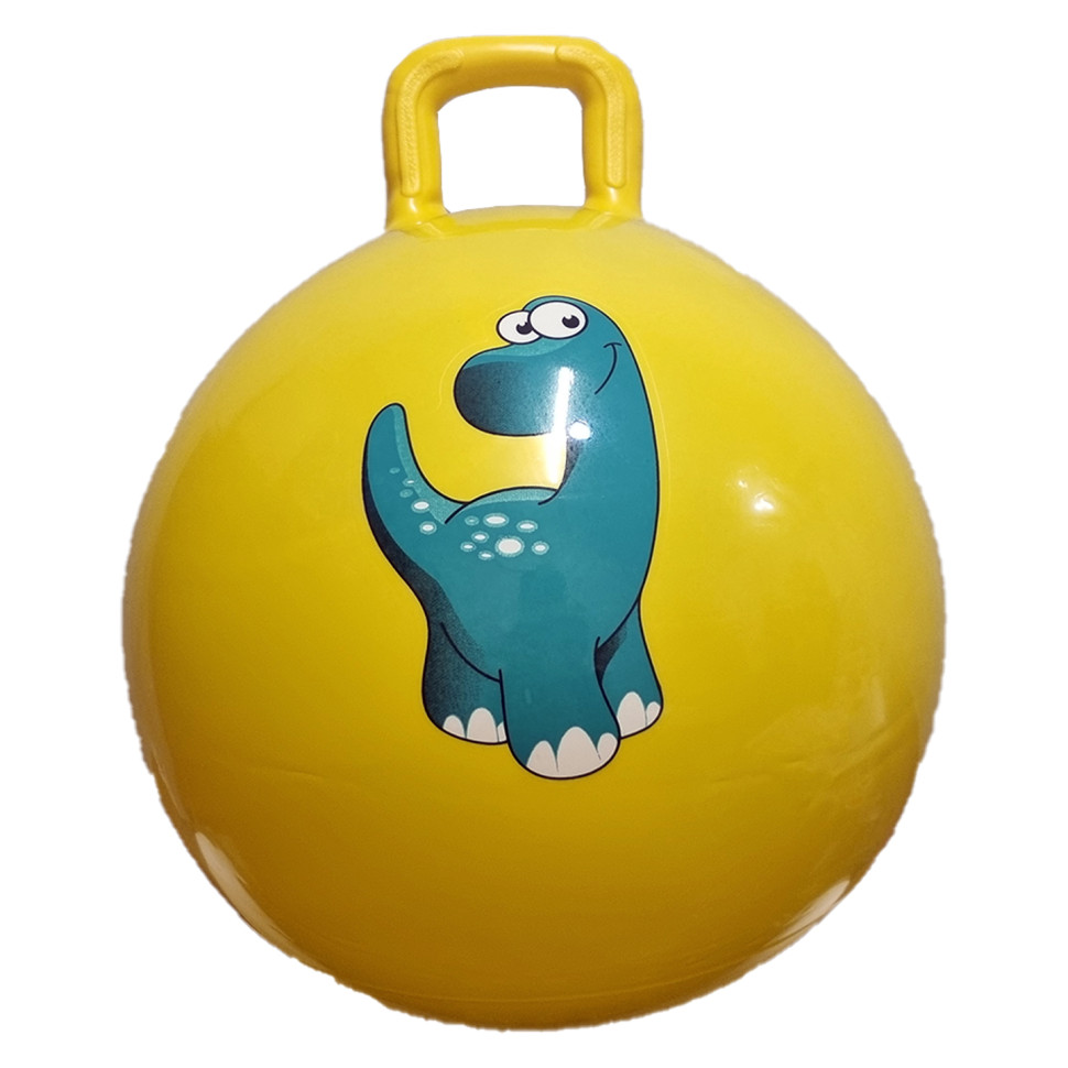 М'яч для фітнесу Bambi B4502 гирі 45 см, 350 грам