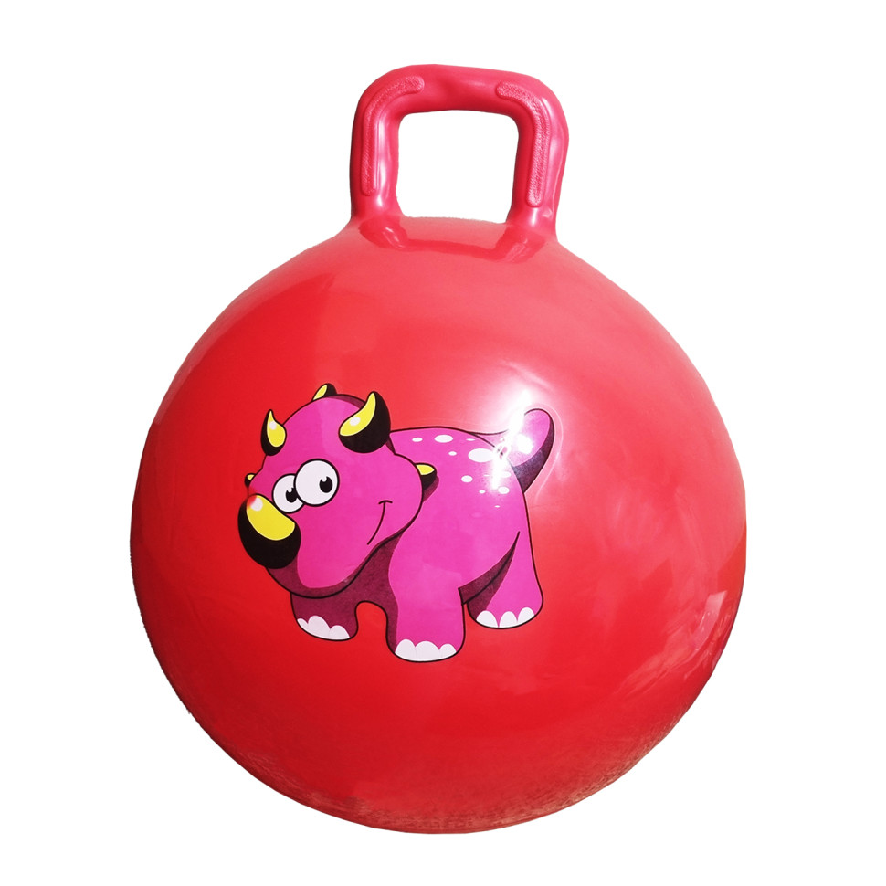 М'яч для фітнесу Bambi B4502 гирі 45 см, 350 грам