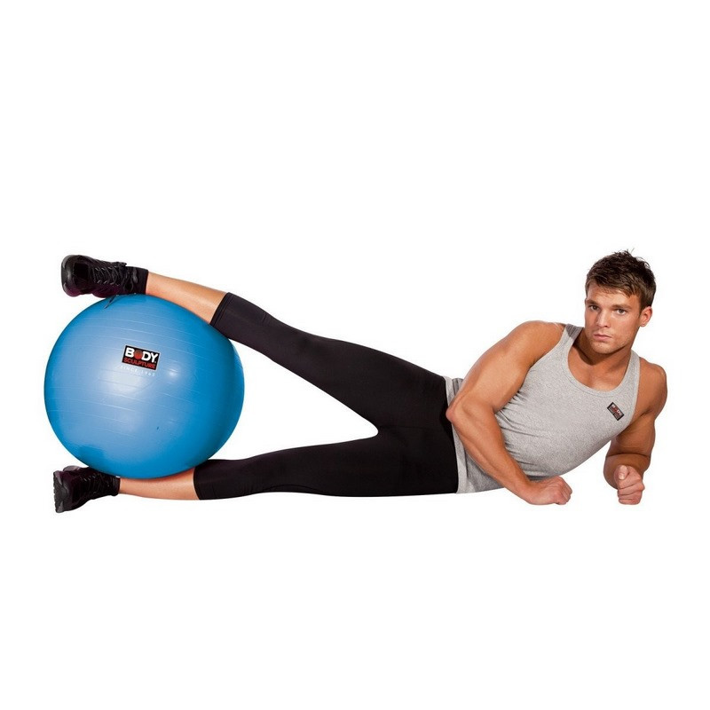 М'яч гімнастичний антирозривний BB 001 Body Sculpture 5903733005722, 65 см