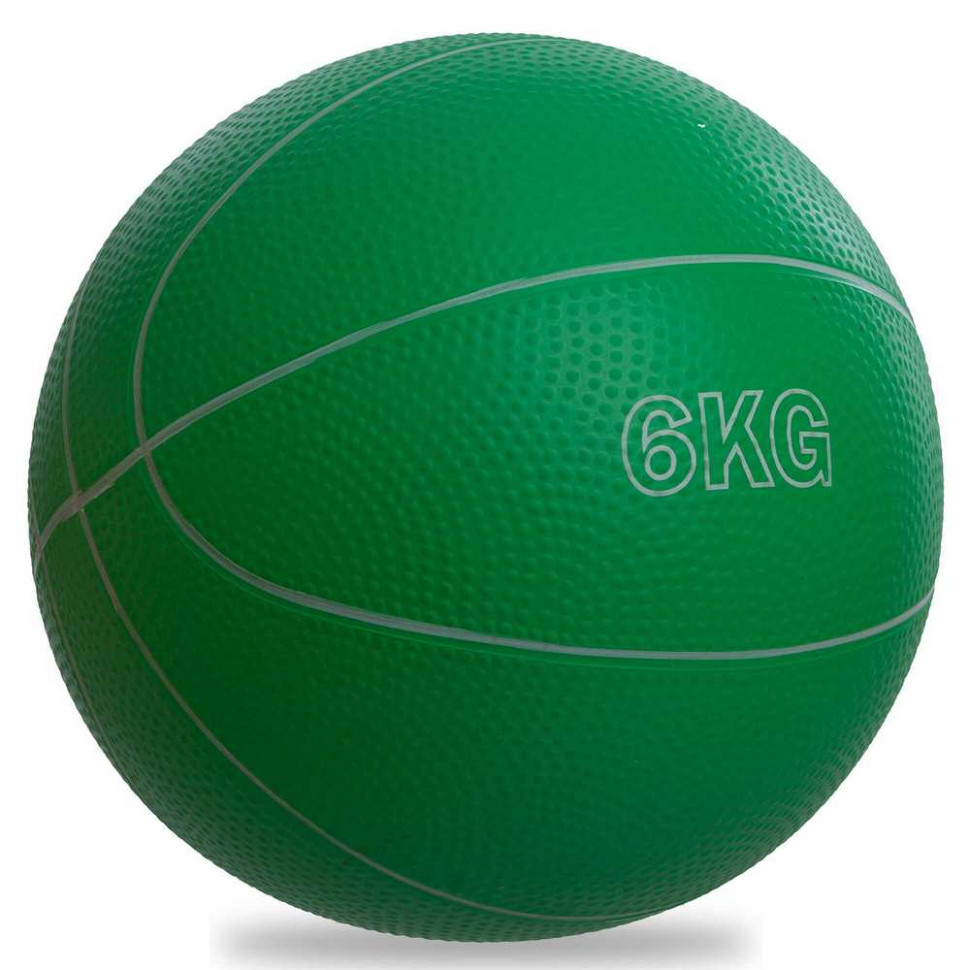 Медбол (медицинский мяч) для кроссфита Medicine Ball Gemini Sport GC-8407-6, 6 кг