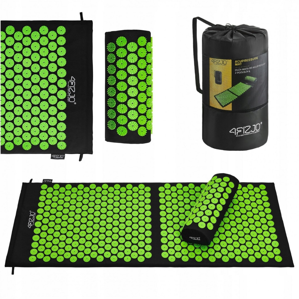 Килимок акупунктурний з валиком Classic Mat XL 