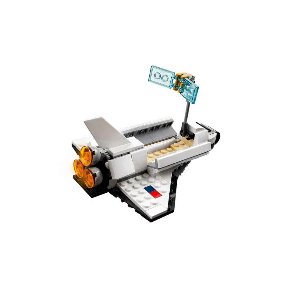 Конструктор дитячий Космічний шатл LEGO 31134, 144 деталі