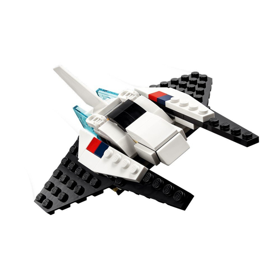 Конструктор дитячий Космічний шатл LEGO 31134, 144 деталі