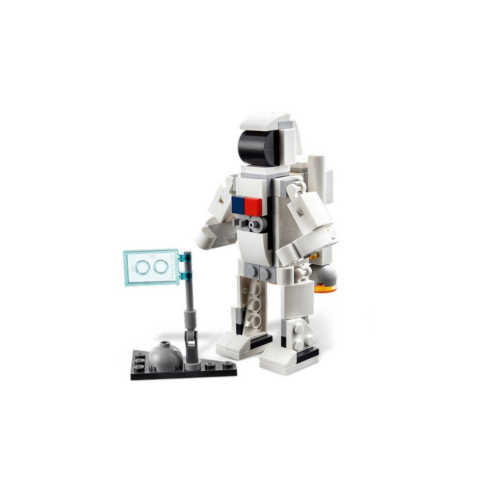 Конструктор дитячий Космічний шатл LEGO 31134, 144 деталі
