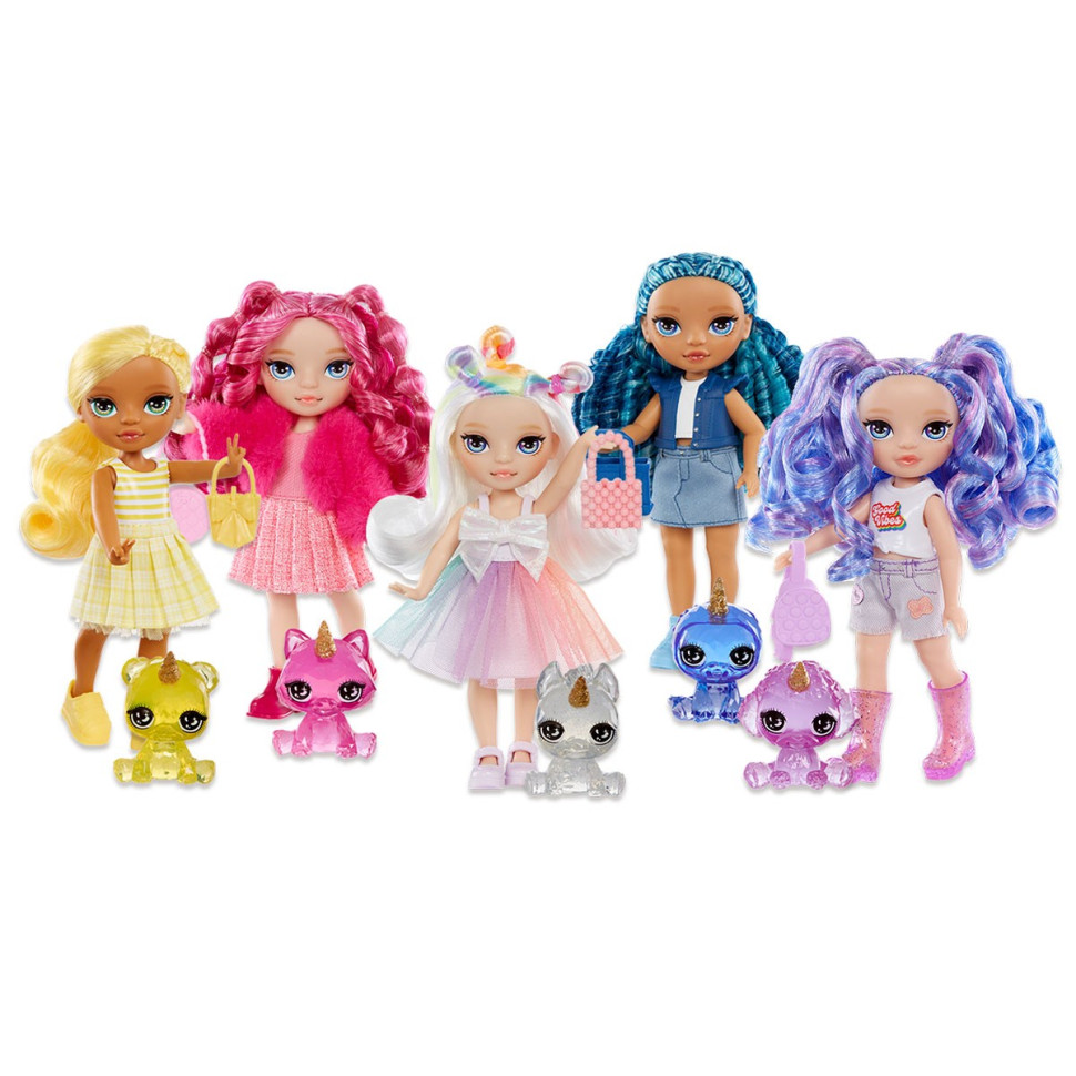 Игровой набор с куклой «Дейзи» Rainbow High 531227 серии «Littles» с аксессуарами